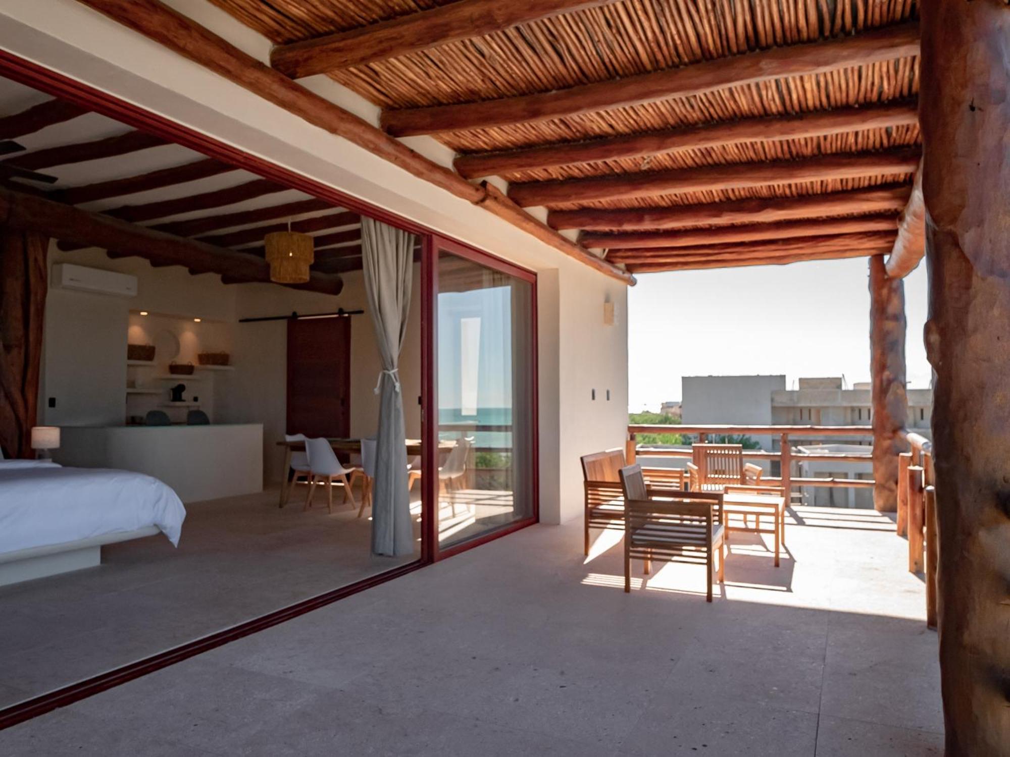 Beach Front Hotel Boutique Dk House Isla Holbox Cameră foto