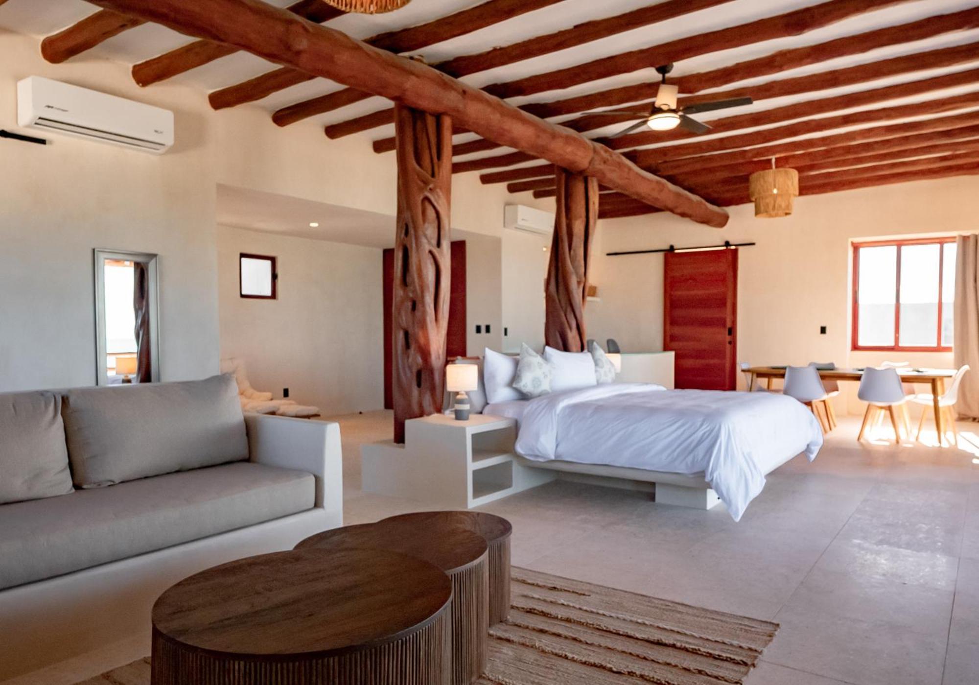 Beach Front Hotel Boutique Dk House Isla Holbox Cameră foto