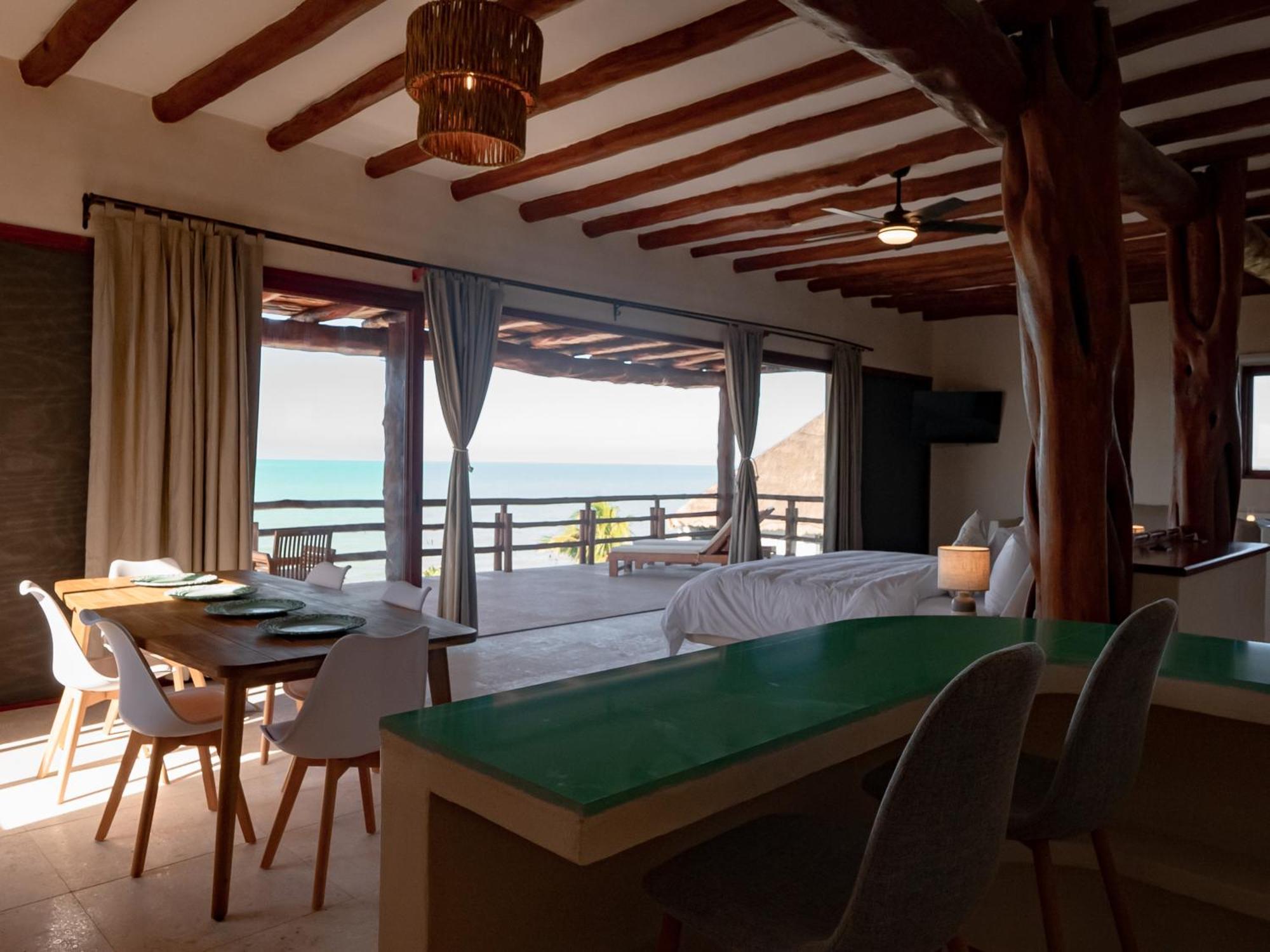 Beach Front Hotel Boutique Dk House Isla Holbox Exterior foto