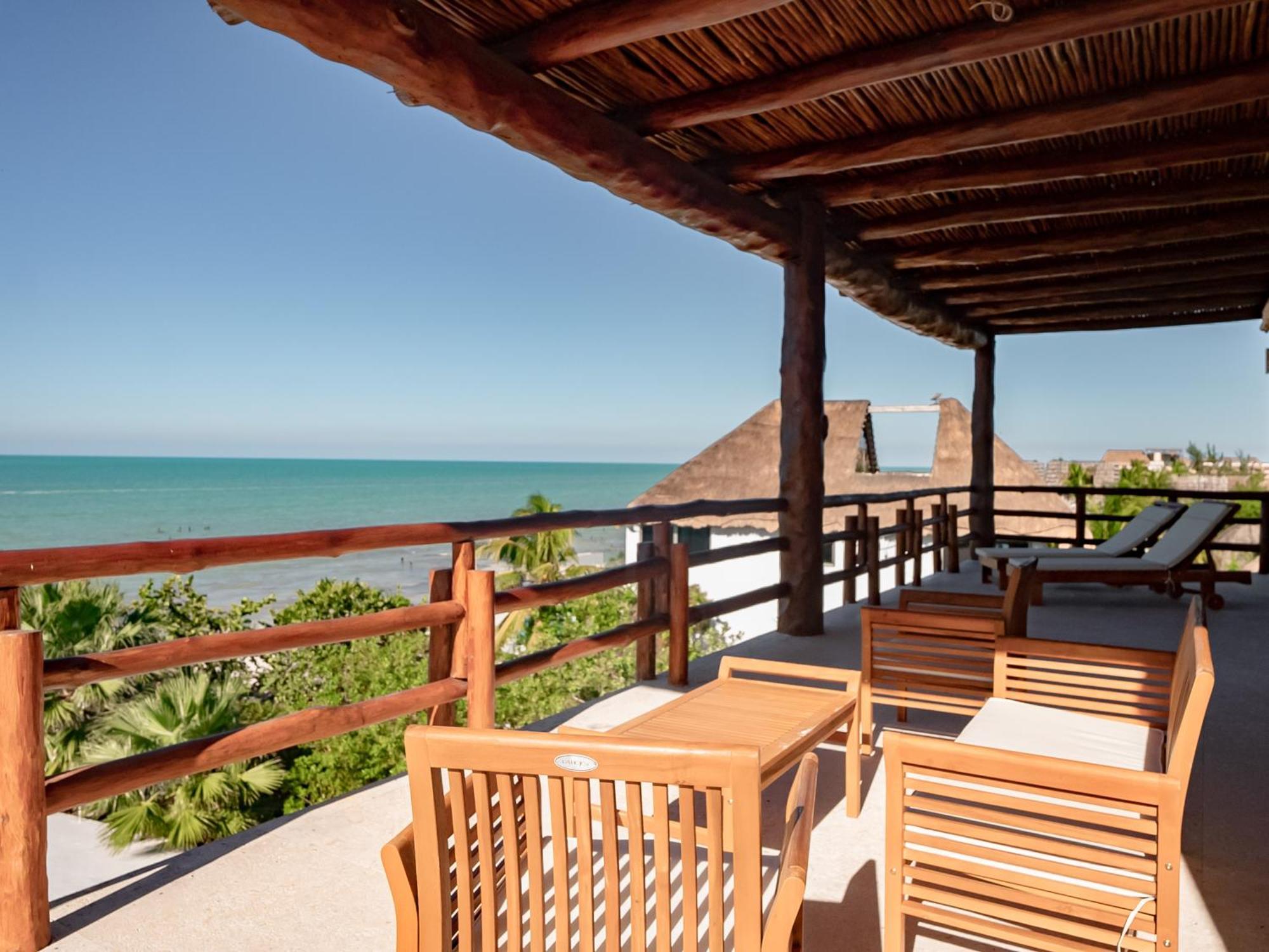 Beach Front Hotel Boutique Dk House Isla Holbox Cameră foto