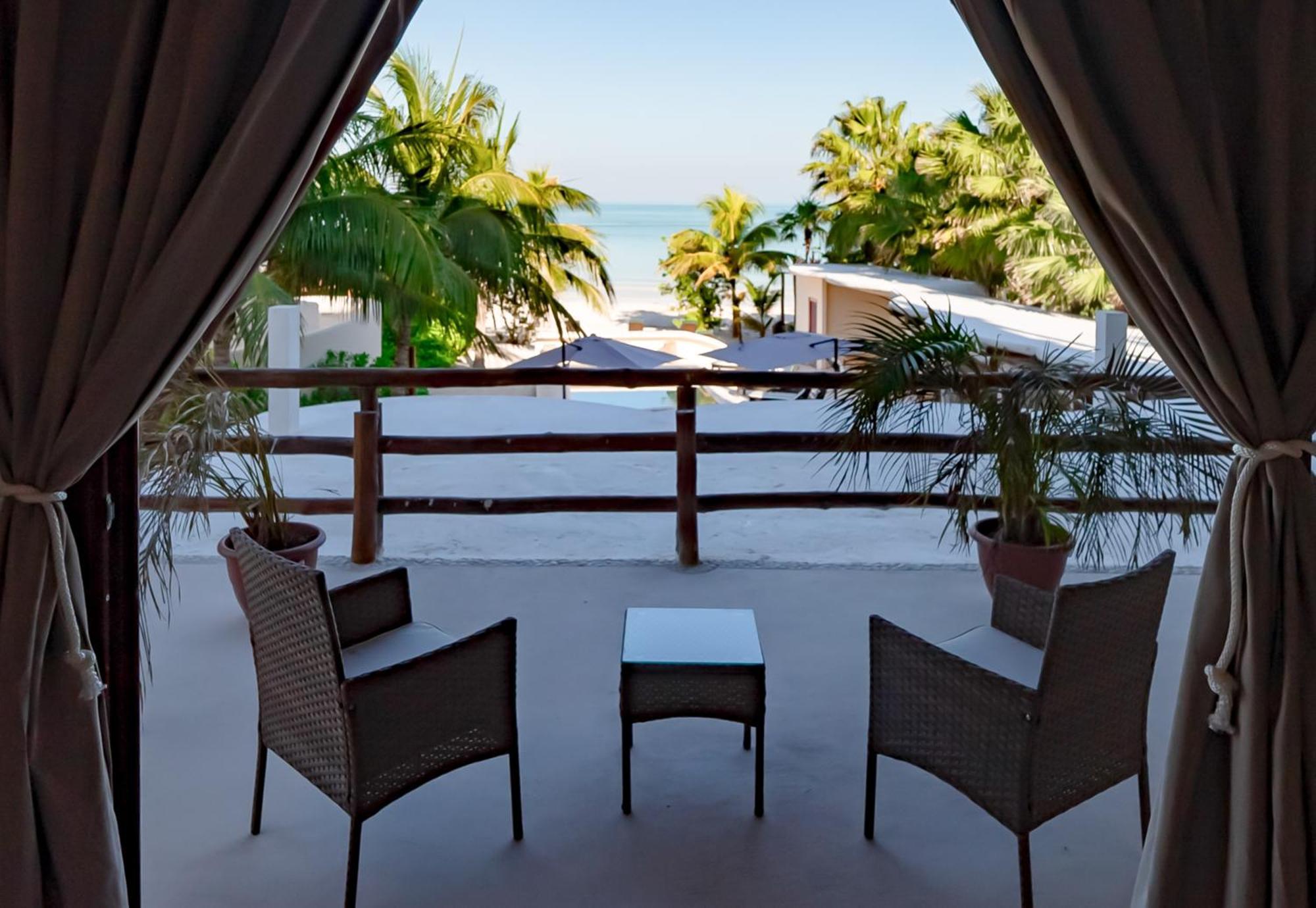 Beach Front Hotel Boutique Dk House Isla Holbox Cameră foto